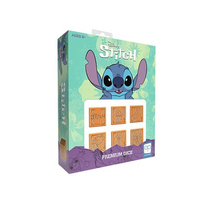 Lilo & Stitch Stitch Premium Dice Set