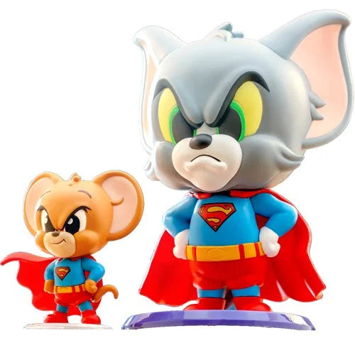 Tom and Jerry Cosbaby Superman Collectible Set