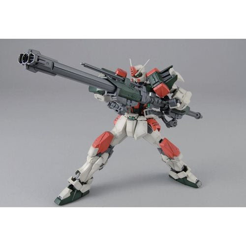 Mobile Suit Gundam Seed Buster Gundam Master Grade 1:100 Scale Model Kit