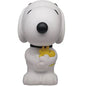 Peanuts Snoopy Holding Woodstock PVC Figural Bank