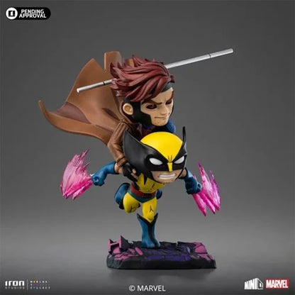 X-Men '97 Wolverine and Gambit MiniCo Vinyl Figure