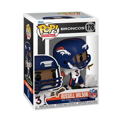 NFL Broncos Russell Wilson Funko Pop! Vinyl Figure #178