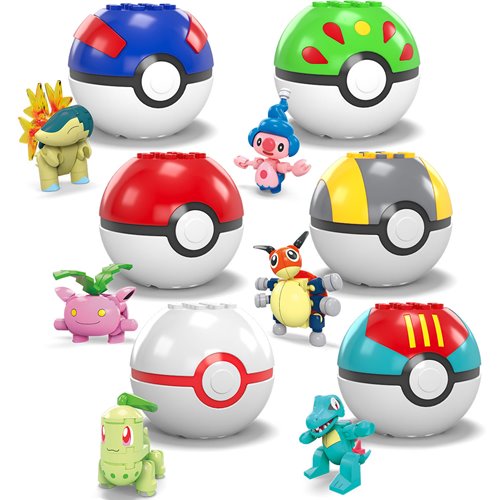 Mega Construx Pokemon Poke Ball