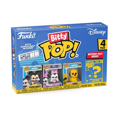 Disney Classics Bitty Pop! Mini-Figure 4 pack