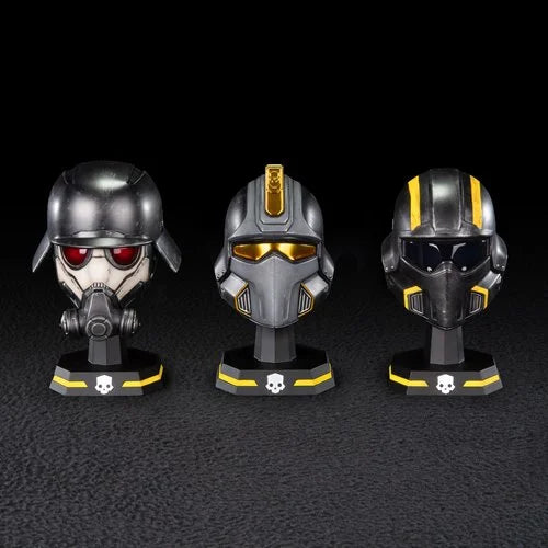 Helldivers 2 B-01 Tactical Helmet 1:4 Scale Prop Replica