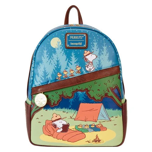 Peanuts Snoopy Beagle Scout 50th Anniversary Mini-Backpack PRE-ORDER