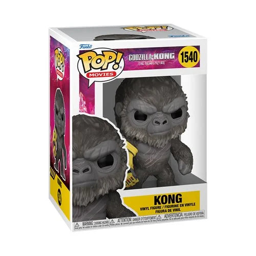 Godzilla x Kong: The New Empire Kong with Mechanical Arm Funko Pop!