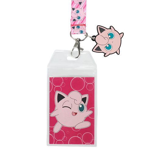 Pokémon Jigglypuff Lanyard