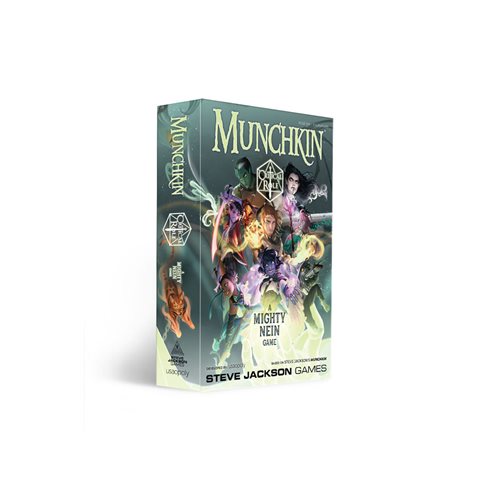 Critical Role Munchkin Game