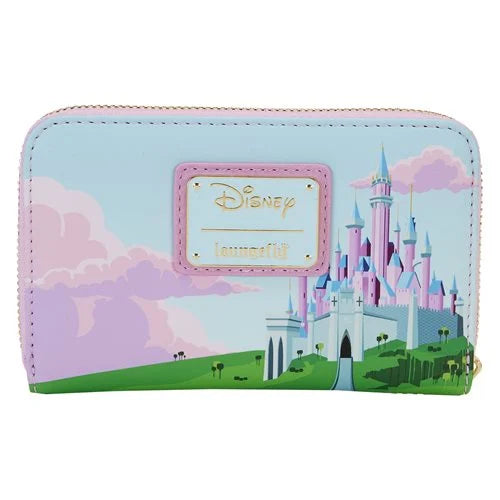 Sleeping Beauty Stained Glass Castle Wallet