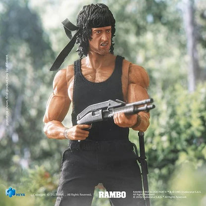 Rambo: First Blood Part II Exquisite Super Series John J. Rambo 1:12 Scale Action Figure - Previews Exclusive  PRE-ORDER