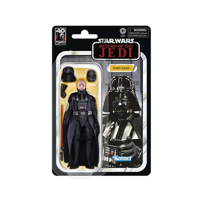 Star Wars The Black Series Return of the Jedi 40th Anniversary 6-Inch Darth Vader Action Figure PRE-ORDER