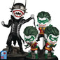 Dark Nights Metal The Batman Who Laughs and Robins MEA-030SP Mini-Figure 2-Pack - Previews Exclusive