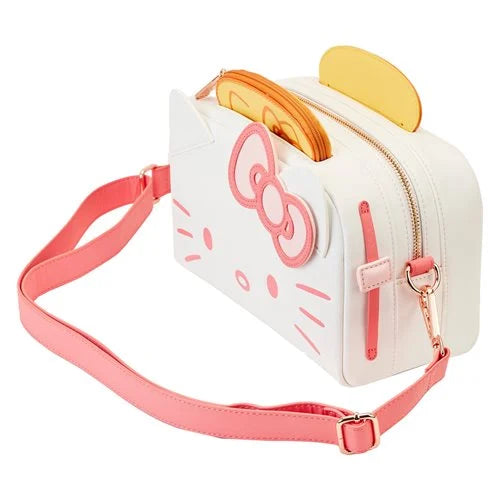 Hello Kitty Breakfast Toaster Crossbody Purse  PRE-ORDER