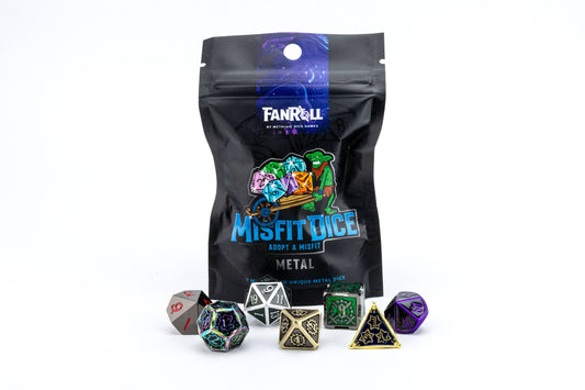 NEW: Misfit Metal Dice Set: Adopt A Misfit  (Blind Pack) PRE-ORDER