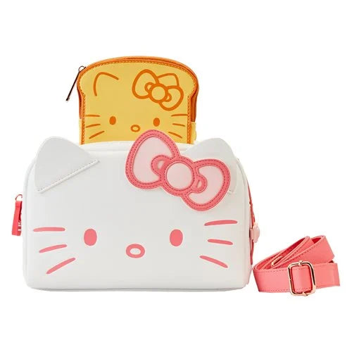 Hello Kitty Breakfast Toaster Crossbody Purse  PRE-ORDER