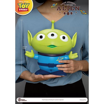 Toy Story Alien  Small Vinyl Piggy Bank PRE-ORDER