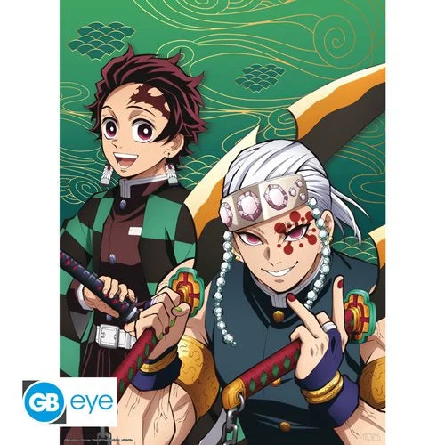 Demon Slayer - Boxed Poster Set, Series 3 – ABYstyle USA