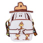 Peanuts Snoopy Beagle Scout Crossbuddies Bag   PRE-ORDER