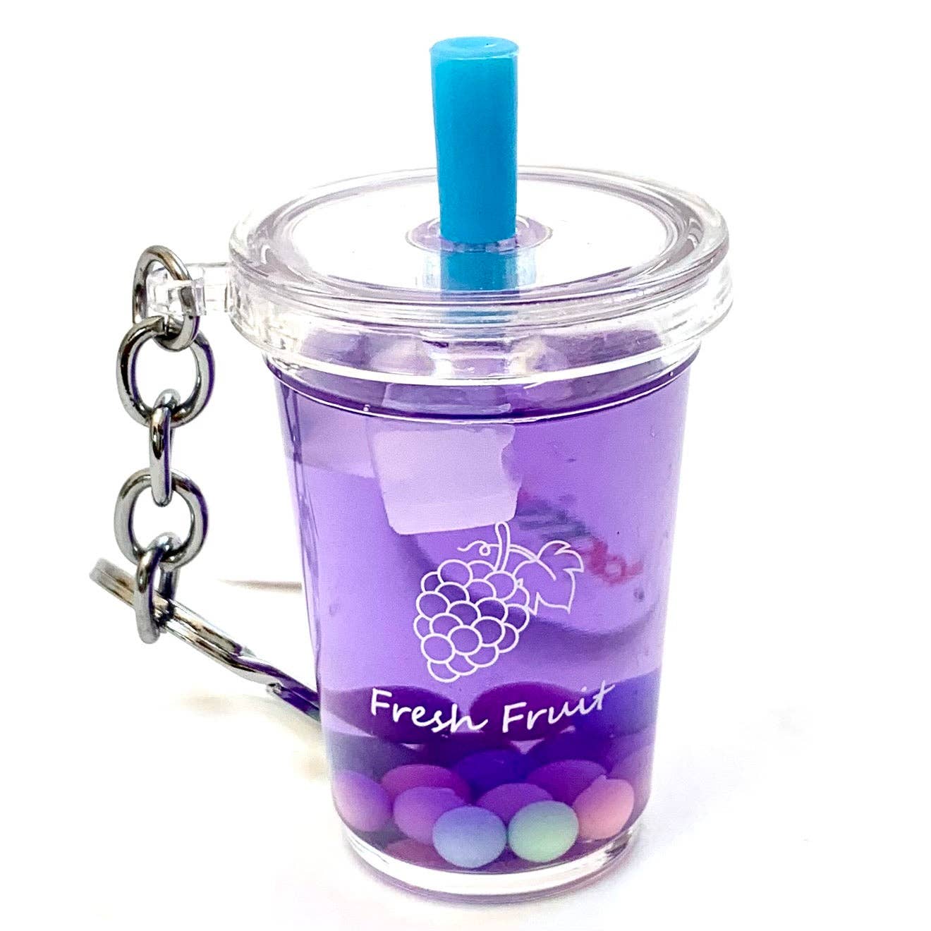 Fruit Boba Drink Charm