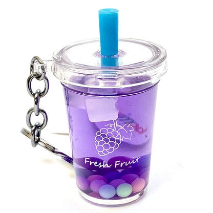 Fruit Boba Drink Charm