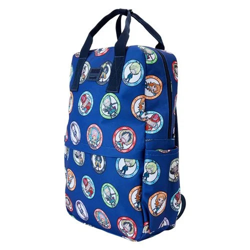 One Piece Characters Full Size Backpack