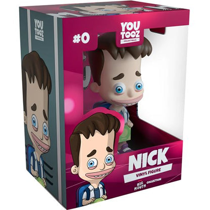 Big Mouth Collection Nick Birch Vinyl Figure #0   PRE-ORDER