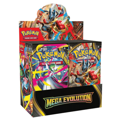Mega Evolution Enhanced Booster Box - ME01: Mega Evolution  PRE-ORDER