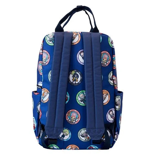 One Piece Characters Full Size Backpack