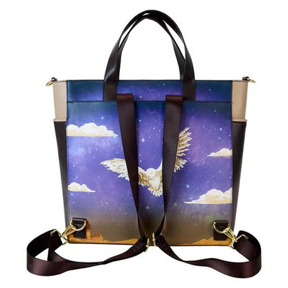 Harry Potter and Hedwig Convertible Tote Bag  PRE-ORDER