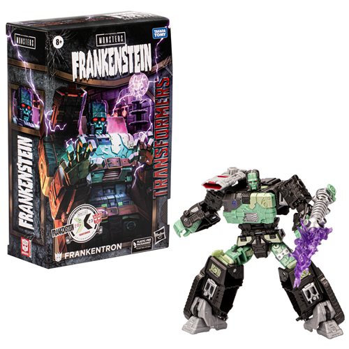 Transformers x Universal Monsters Frankenstein Frankentron