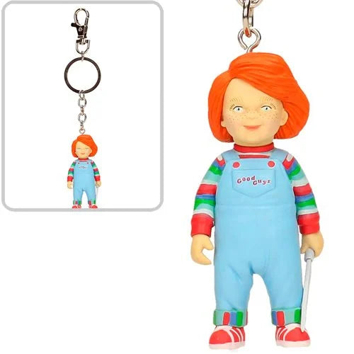 Child's Play Chucky Keychain