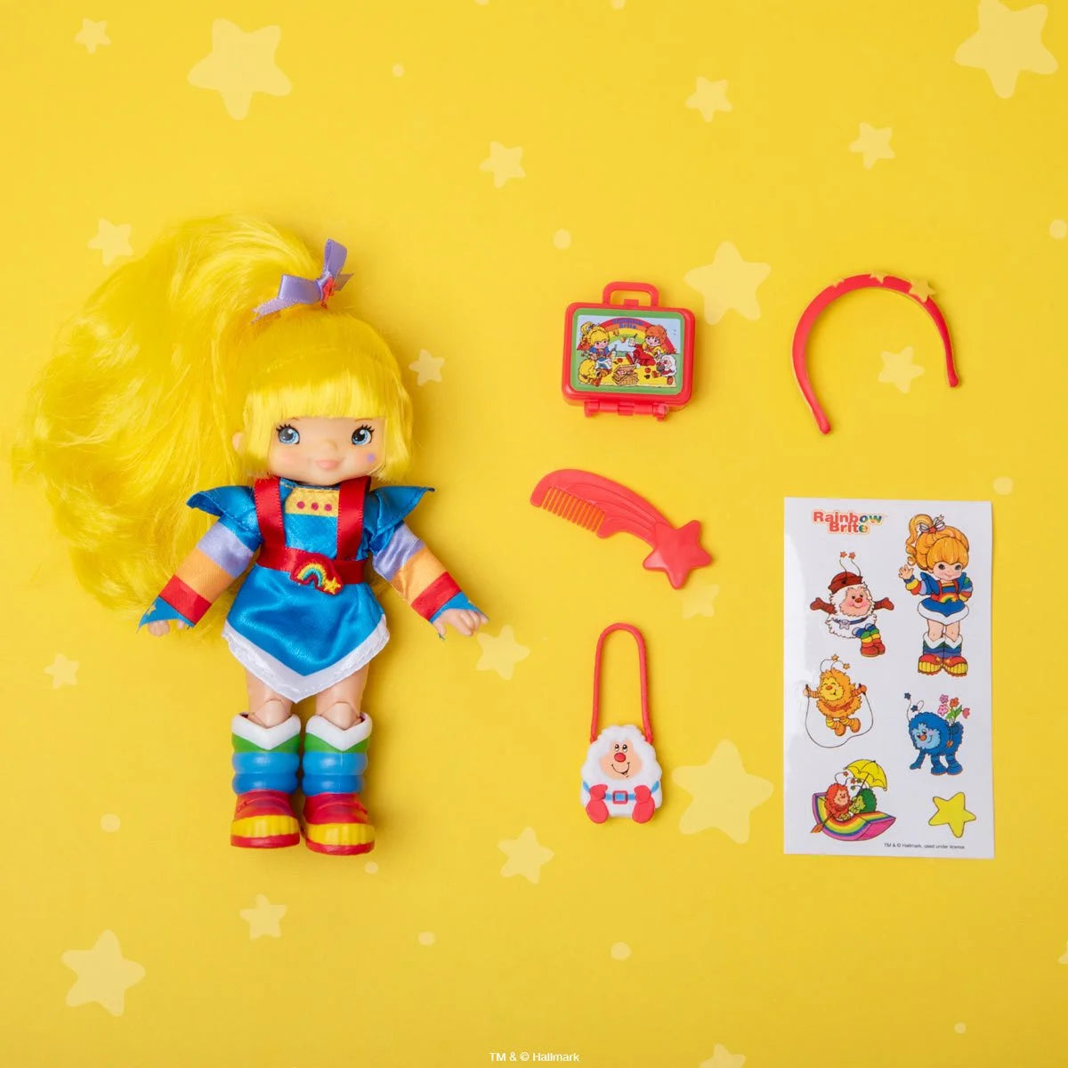 Rainbow Brite 5 1/2-Inch Rainbow Brite Fashion Doll