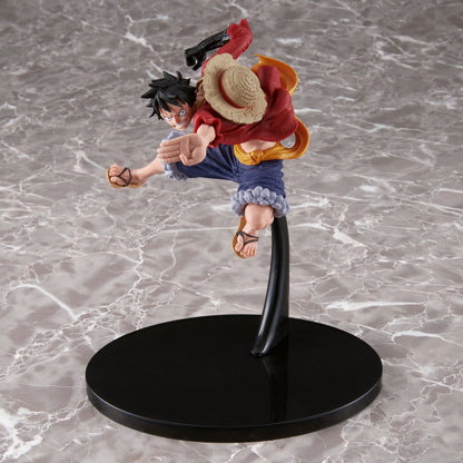 One Piece Monkey D. Luffy Scultures Big Banpresto Colosseum VI Vol.3 Statue