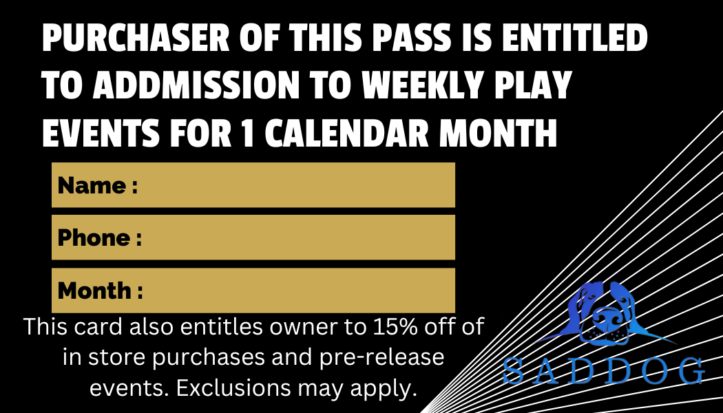 Monthly Play Pass