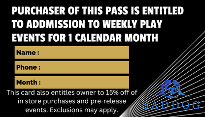 Monthly Play Pass