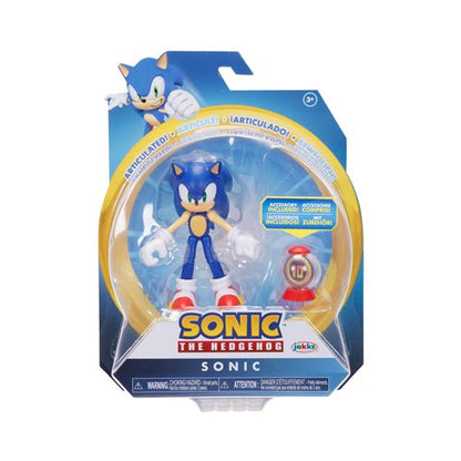 Sonic the Hedgehog 4-Inch Action Figure with Accessory