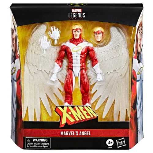 X-Men Marvel Legends Series Angel Deluxe 6-Inch Action Figure