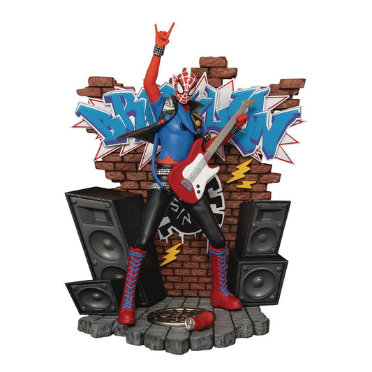 Spider-Man: Across the Spider-Verse Spider-Punk DS-125 D-Stage 6-Inch Statue