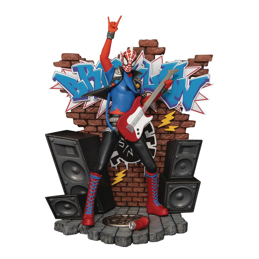 Spider-Man: Across the Spider-Verse Spider-Punk DS-125 D-Stage 6-Inch ...