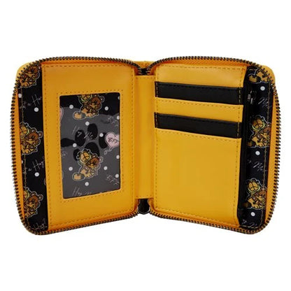 Garfield and Pooky Zip-Around Wallet