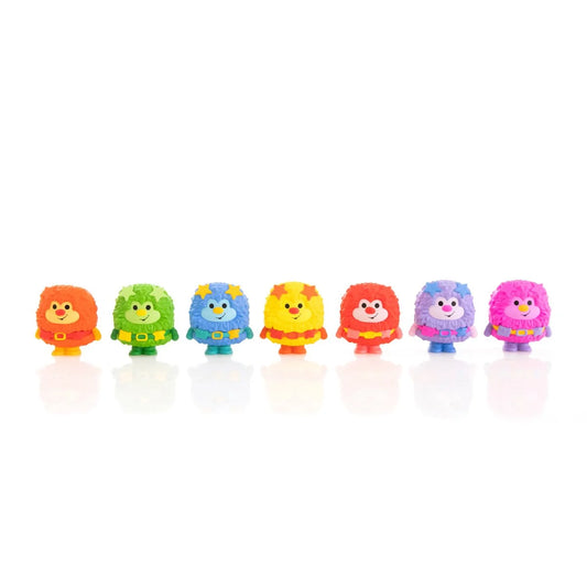 Rainbow Brite CheeBee Color Sprites 1 1/2-Inch Mini-Figure 7-Pack Collector Set - SDCC 2024 Exclusive