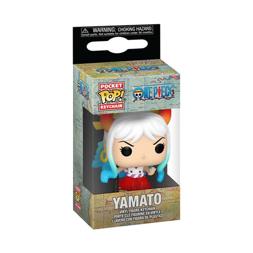 One Piece Yamato Funko Pocket Pop! Key Chain PRE-ORDER