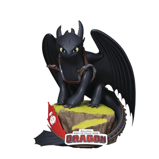 How to Train Your Dragon Toothless DS-172 D-Stage Statue