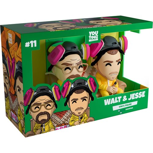 Breaking Bad Collection Walt & Jesse Vinyl Figure #11  PRE-ORDER