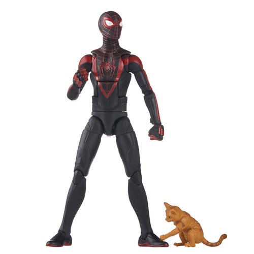 Spider-Man Marvel Legends Gamerverse Miles Morales 6-Inch Action Figure