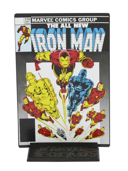 Marvel Legends Retro Collection:20th Anniversary Series Iron Man Action Figure
