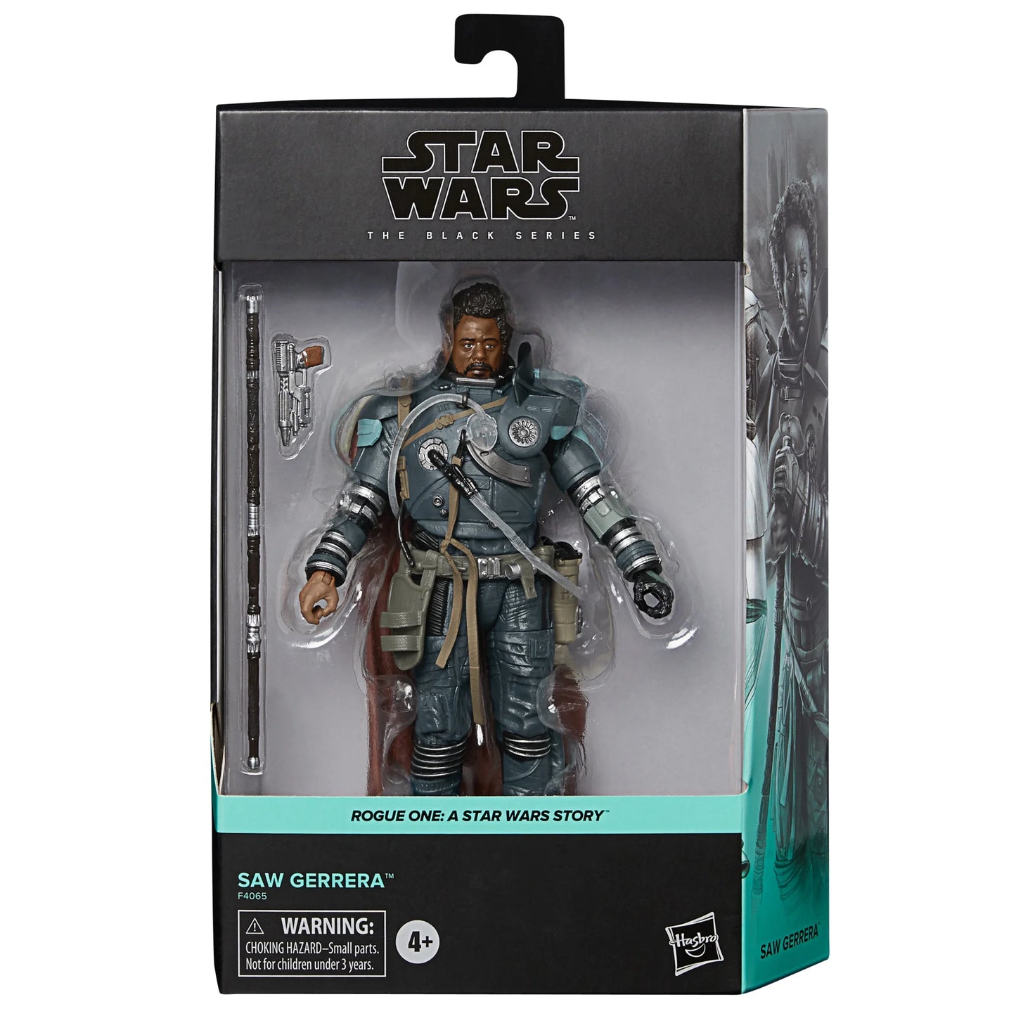 Saw Gerrera Black Series Deluxe Action figure