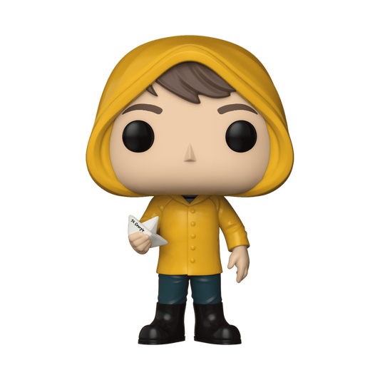 It Georgie with Boat Funko Pop! Vinyl Figure