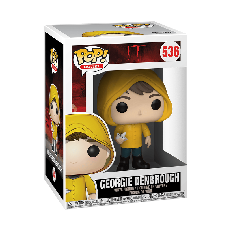 It Georgie with Boat Funko Pop! Vinyl Figure